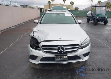 2021 Mercedes-Benz C 300 Sedan из США, поврежденный, VIN W1KWF8DB4MR628895